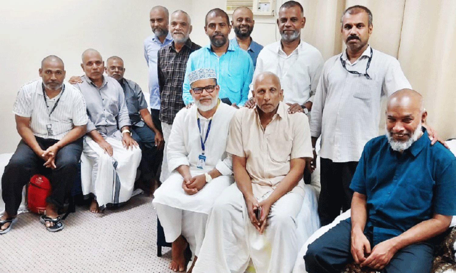 hajj pilgrims-returns