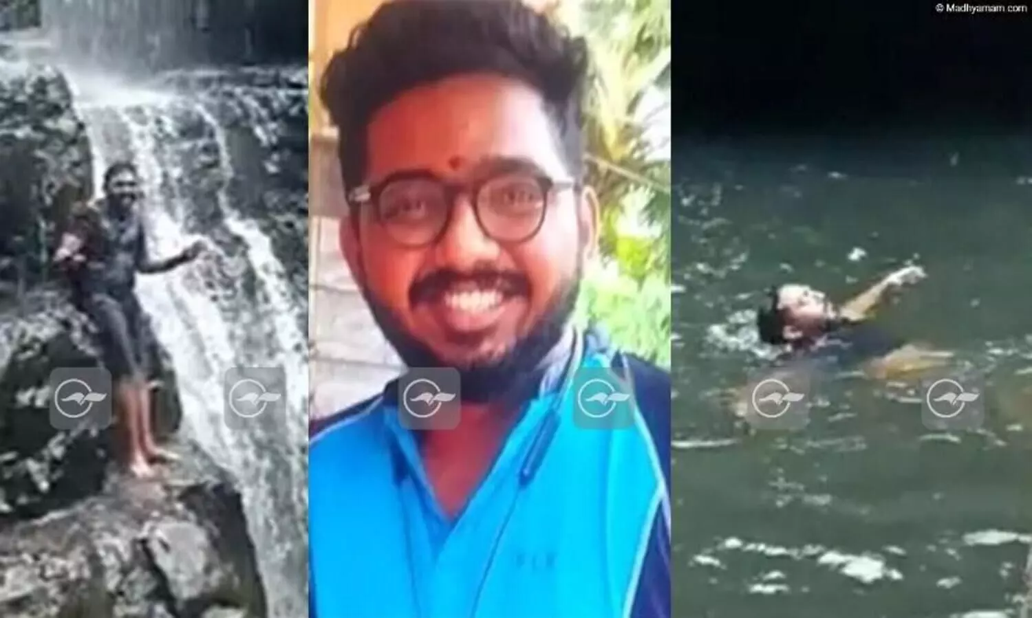 ഇൻസ്റ്റഗ്രാമിൽ രസം പകരാൻ സുമന്ത് ചാടിയത് മരണക്കയത്തിലേക്ക്