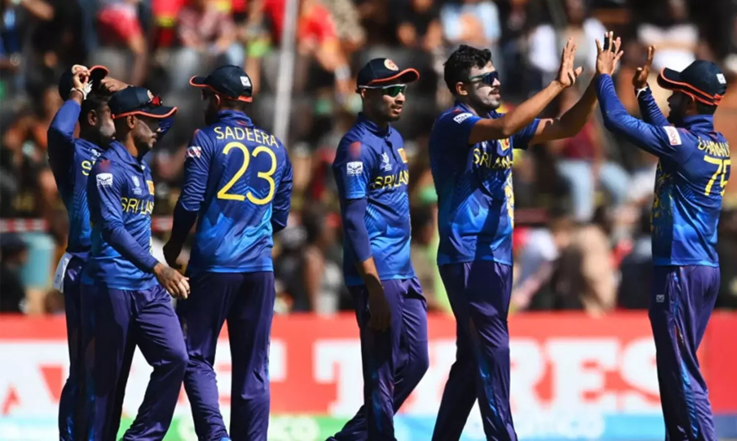 സിംബാബ്​‍വെക്കെതിരെ അനായാസ ജയം; ഇന്ത്യയിൽ ലോകകപ്പ് കളിക്കാൻ ശ്രീലങ്കയും