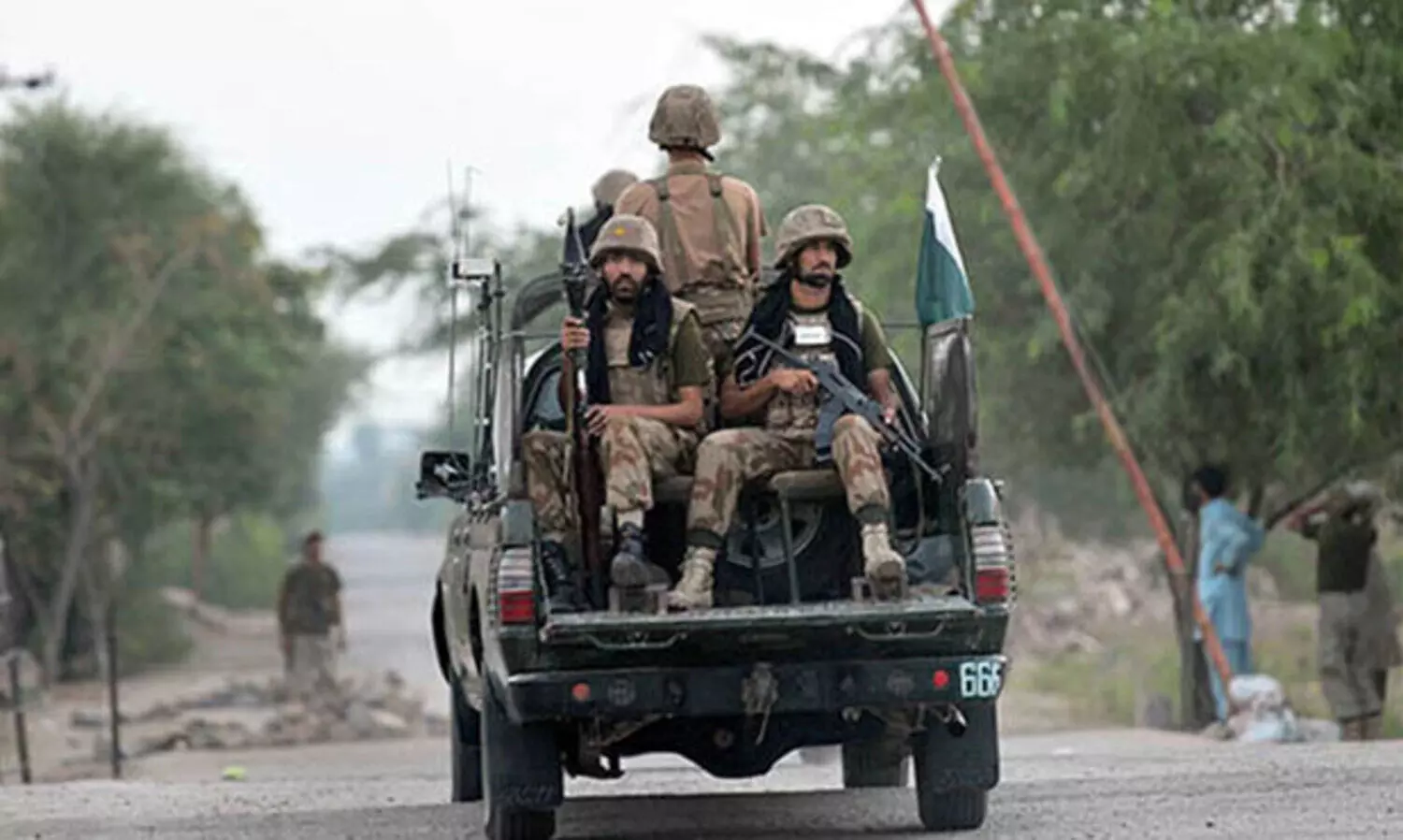 ബ​ലൂ​ചി​സ്താ​നി​ൽ ഏറ്റുമുട്ടൽ: അഞ്ച് മരണം