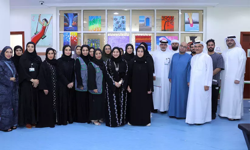 നി​​ശ്ച​​യ​​ദാ​​ർ​​ഢ്യ വി​​ഭാ​​ഗ​​ത്തി​​ന്​ സ്‌​​പോ​​ർ​​ട്‌​​സ് ട്രീ​​റ്റ്‌​​മെ​​ന്‍റ്​ ഹാ​​ൾ