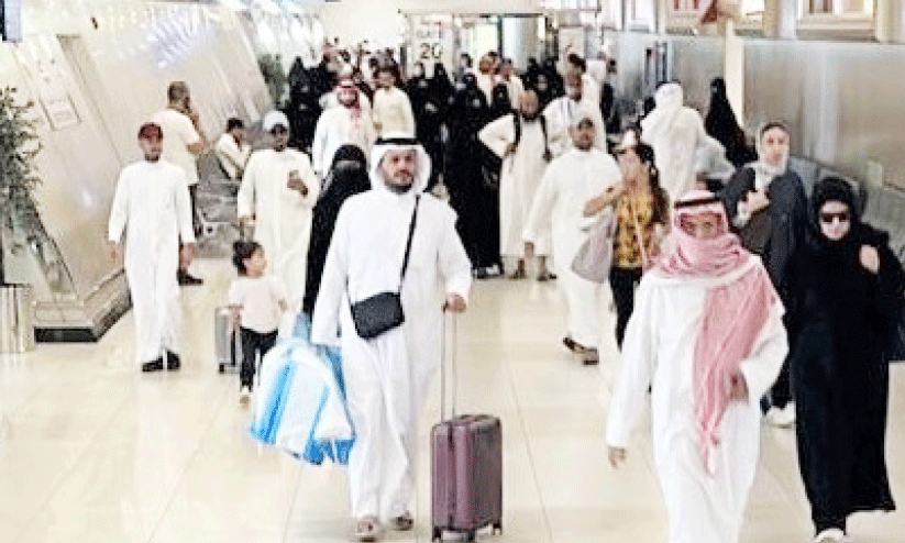 hajj pilgrims-returns