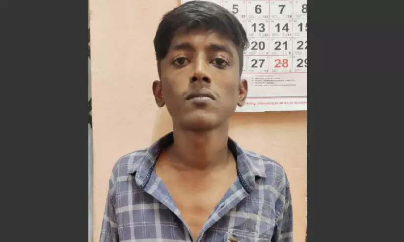 കാ​പ്പ നി​യ​മം ലം​ഘി​ച്ച പ്ര​തി അ​റ​സ്റ്റി​ൽ