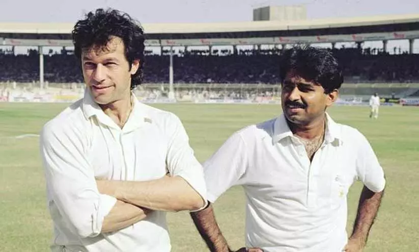Imran Khan, Javed Miandad
