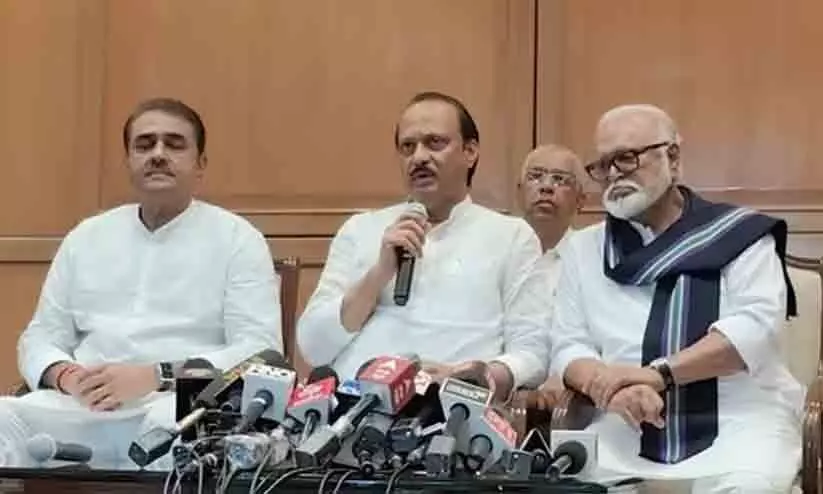 Ajit Pawar explains why he joined Shinde Fadnavis govt Ajit Pawar explains why he joined Shinde Fadnavis govt