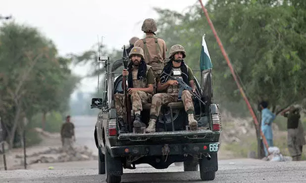 ബലൂചിസ്താനിൽ ഏറ്റുമുട്ടൽ: അഞ്ച് മരണം ബലൂചിസ്താനിൽ ഏറ്റുമുട്ടൽ: അഞ്ച് മരണം