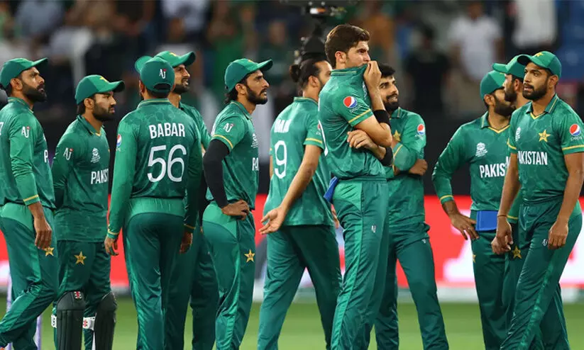 ലോകകപ്പിൽ പങ്കെടുക്കണോ?; സർക്കാറിനോട് അനുമതി തേടി പാകിസ്താൻ ക്രിക്കറ്റ് ബോർഡ് ലോകകപ്പിൽ പങ്കെടുക്കണോ?; സർക്കാറിനോട് അനുമതി തേടി പാകിസ്താൻ ക്രിക്കറ്റ് ബോർഡ്