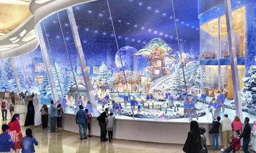 ഇ​ന്‍ഡോ​ര്‍ വി​നോ​ദ കേ​ന്ദ്ര​ങ്ങ​ളി​ല്‍ ആ​ഘോ​ഷ​ത്തി​ര​ക്ക് കു​ട്ടി​ക​ൾ​ക്ക്​ സൗ​ജ​ന്യ പ്ര​വേ​ശ​ന​മൊ​രു​ക്കി യാ​സ്​ ഐ​ല​ൻ​ഡ്​