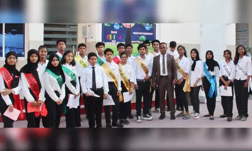 റാ​ക് ഇ​ന്ത്യ​ന്‍ സ്കൂ​ള്‍ യു.​എ.​ഇ സു​സ്ഥി​ര വ​ര്‍ഷാ​ച​ര​ണം