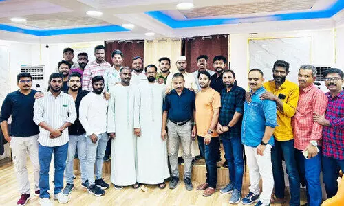 മൂ​തൂ​ർ ഫാ​മി​ലി കൂ​ട്ടാ​യ്മ​യു​ടെ ഈ​ദ് സം​ഗ​മം