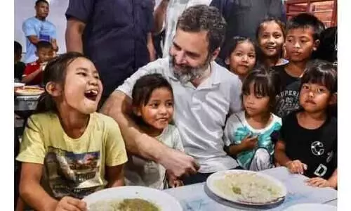rahul in Manipur