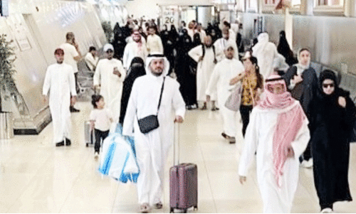 hajj pilgrims-returns