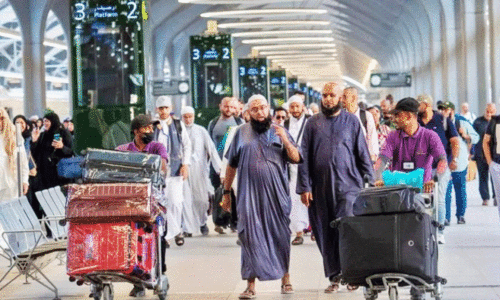 hajj pilgrims