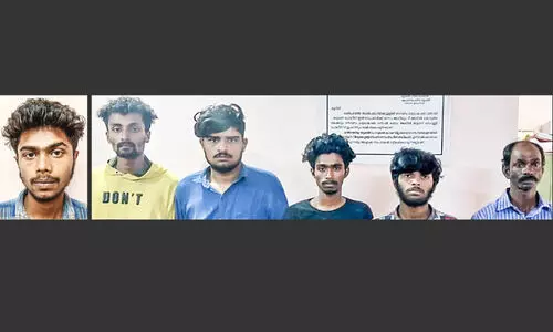 പ്രായപൂർത്തിയാകാത്ത പെൺകുട്ടിയെ പീഡിപ്പിച്ച സംഭവത്തിൽ ആറുപേർ അറസ്റ്റിൽ