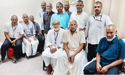 hajj pilgrims-returns