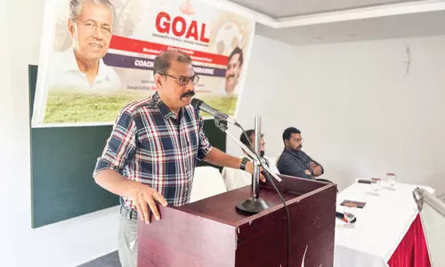 അഞ്ചുവര്‍ഷം അഞ്ചുലക്ഷം കുട്ടികള്‍ക്ക് ഫുട്‌ബാള്‍ പരിശീലനം; ഗോള്‍ പദ്ധതി പരിശീലനങ്ങള്‍ക്ക് തുടക്കം