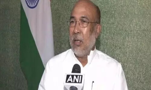 മണിപ്പൂർ കലാപത്തിന് പിന്നിൽ അന്താരാഷ്ട്ര ഗൂഢാലോചനയുണ്ടെന്ന് മുഖ്യമന്ത്രി