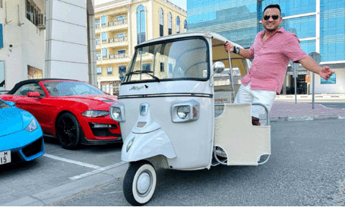 autorickshaw-uae registration