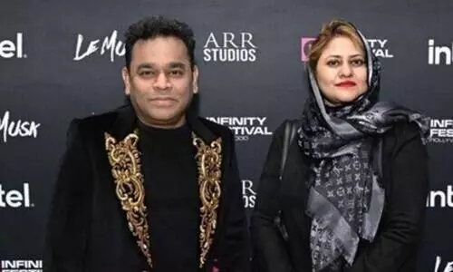 AR Rahman says his wife Saira Banu ‘dresses him up
