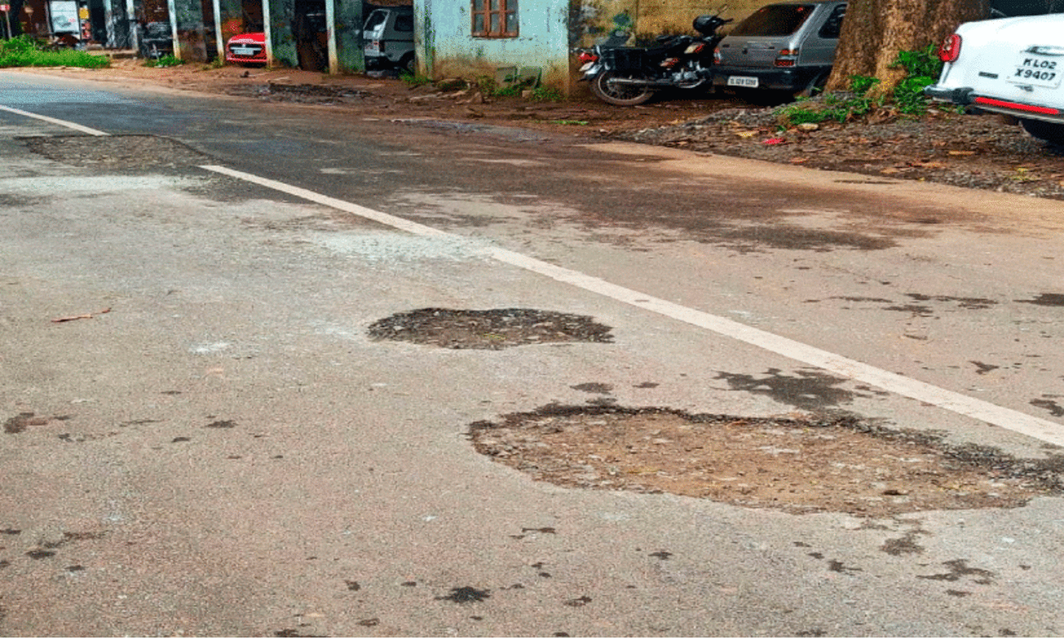 Ookan Muk-Manakkat Muk road