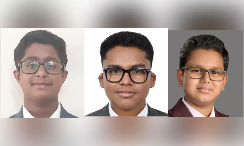 മൂ​ന്നു മ​ല​യാ​ളി വി​ദ്യാ​ർ​ഥി​ക​ൾ​ക്ക് ഡ​യാ​ന അ​വാ​ർ​ഡ്
