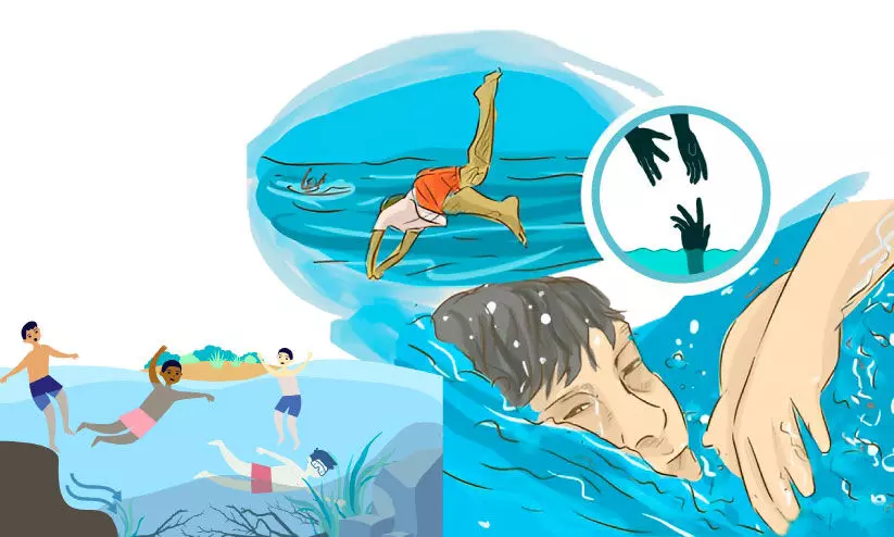 ജലാശയങ്ങളിൽ  വേണം ജാഗ്രത