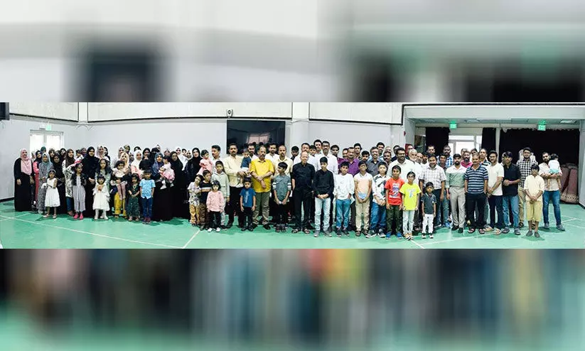 ആഘോഷ നിറവിൽ പെരുന്നാൾ സംഗമങ്ങൾ