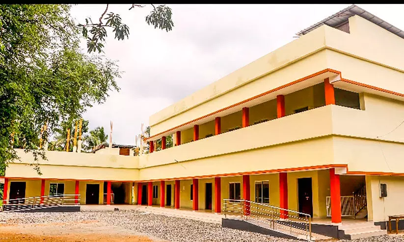 വാഴൂര്‍ ഗവ. ഹൈസ്‌കൂളിന്​ പുതിയ കെട്ടിടം
