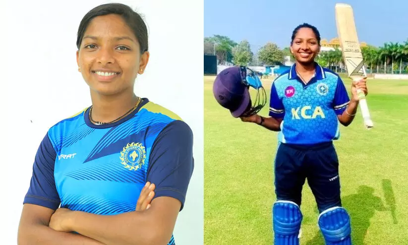 ഇന്ത്യൻ വനിത ടീമിൽ ഇടംപിടിച്ച് മിന്നു മണി; സീനിയർ ടീമിലെത്തുന്ന ആദ്യ മലയാളി വനിത താരം