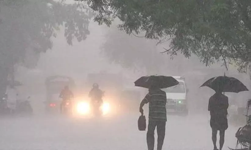 സംസ്ഥാനത്ത് അടുത്ത അഞ്ച് ദിവസം വ്യാപകമായ മഴ