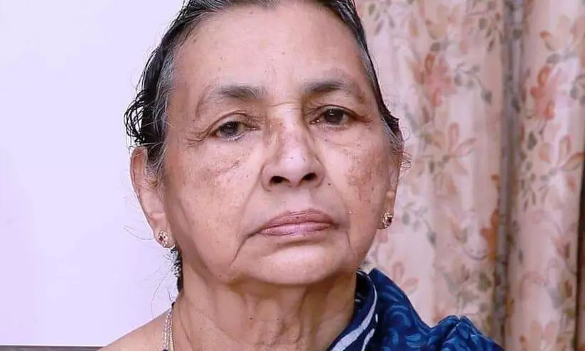 വോളിബാൾ തറവാടിന്‍റെ അമ്മച്ചിക്ക് നാടിന്‍റെ യാത്രാമൊഴി