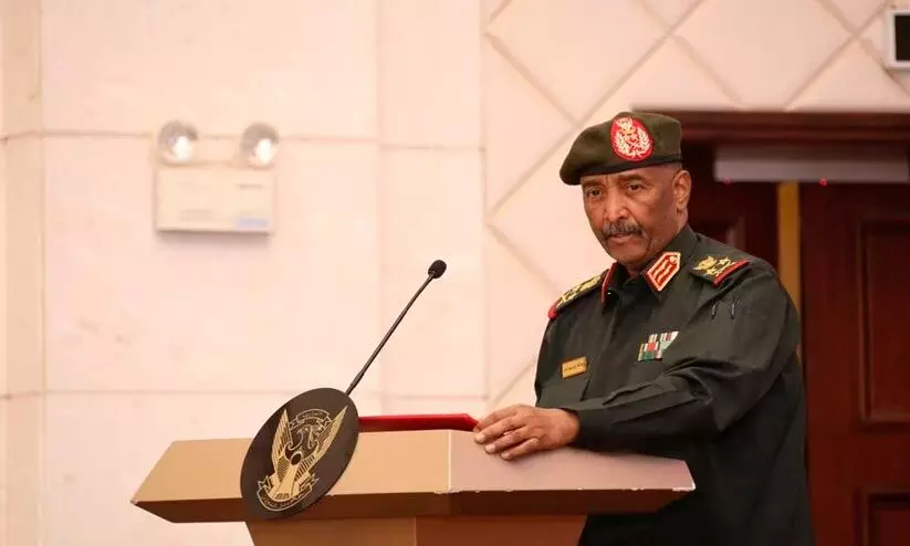 Sudans military leader General Abdel Fattah al-Burhan