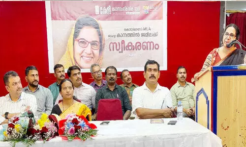 കേ​ര​ള​ത്തി​​ന്റെ പ​ട്ടി​ണി മാ​റ്റു​ന്ന​തി​ൽ മു​ഖ്യ പ​ങ്ക് പ്ര​വാ​സി​ക​ളു​ടേ​ത് -കാ​ന​ത്തി​ൽ ജ​മീ​ല എം.​എ​ൽ.​എ