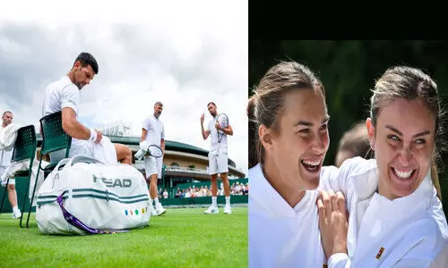 വിംബ്ൾഡണിന് ഇന്ന് തുടക്കം; ഇനി ഗ്രാൻഡ് സ്ലാം നാളുകൾ