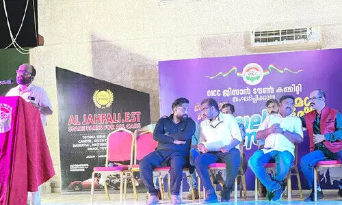 ബ​ലി​പെ​രു​ന്നാ​ൾ ദി​ന​ത്തി​ൽ ജീ​സാ​ൻ ഒ.​ഐ.​സി.​സി മെ​ഗാ ഷോ