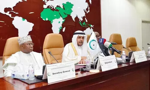 തു​ട​ർ​ച്ച​യാ​യി ഖു​ർ​ആ​നെ അ​വ​ഹേ​ളി​ക്കു​ന്ന​തി​നെ​തി​രെ ഒ.​​ഐ.​സി