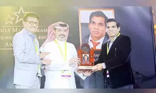 ഡോ. ​ഹ​സ​ൻ മു​ഹ​മ്മ​ദ് മേ​ദ​ർ മ​ൻ​സി​ലി​ന് ‘ഗ​ൾ​ഫ് മാ​ധ്യ​മം’ ബി​സി​ന​സ് എ​ക്സ​ല​ൻ​സ് അ​വാ​ർ​ഡ്