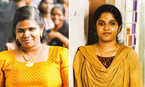 അ​ന്ധ​ത​യെ തോ​ൽ​പി​ച്ച് അ​ഞ്ജു​വി​ന്റെ വി​ജ​യ​ഗാ​ഥ