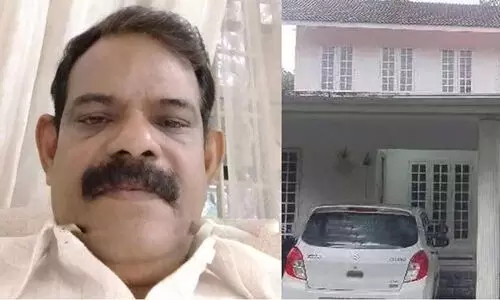 ഉറങ്ങിക്കിടന്ന ഭാര്യയുടെ കഴുത്തറുത്ത ശേഷം ഭർത്താവ് ജീവനൊടുക്കി