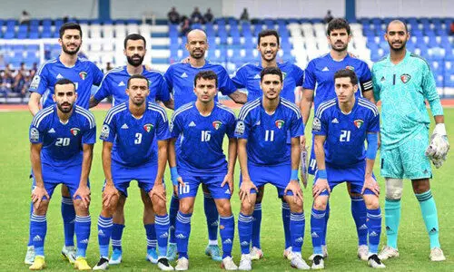 സാ​ഫ് ക​പ്പ്: ച​രി​ത്ര​ത്തി​ന​രി​​കെ കു​വൈ​ത്ത്