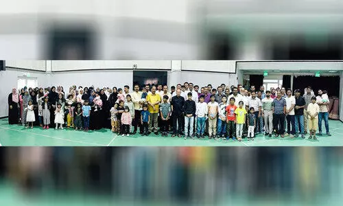 ആഘോഷ നിറവിൽ പെരുന്നാൾ സംഗമങ്ങൾ