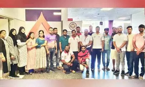 ബി.​ഡി.​കെ -ബി.​സി.​ഐ.​സി.​എ.​ഐ  ര​ക്ത​ദാ​ന ക്യാ​മ്പ്