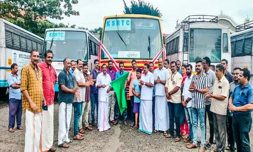 പൊൻകുന്നം ഡിപ്പോയിൽനിന്ന് ചമ്പക്കുളം, എടത്വ ബസ് സർവിസ് തുടങ്ങി