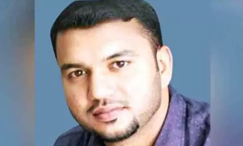 സ​ലാ​ല റോ​ഡി​ല്‍ വീ​ണ്ടും അ​പ​ക​ടം; വാ​ഹ​ന​ത്തി​ൽ ഒ​ട്ട​ക​മി​ടി​ച്ച്മാ​ഹി സ്വ​ദേ​ശി മ​രി​ച്ചു, ഒ​രാ​ള്‍ക്ക് പ​രി​ക്ക്