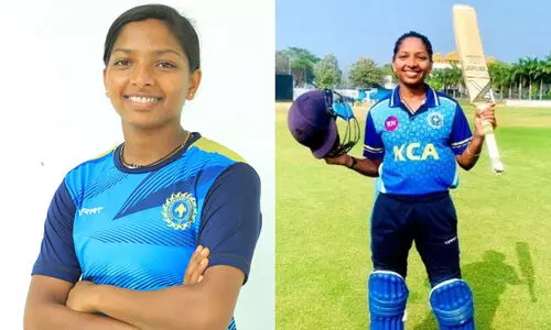 ഇന്ത്യൻ വനിത ടീമിൽ ഇടംപിടിച്ച് മിന്നു മണി; സീനിയർ ടീമിലെത്തുന്ന ആദ്യ മലയാളി വനിത താരം