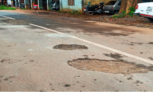 Ookan Muk-Manakkat Muk road