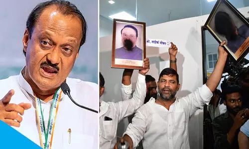 എൻ.സി.പി പിളർപ്പ്: നേതാക്കളെ പുറത്താക്കി ഇരുപക്ഷവും