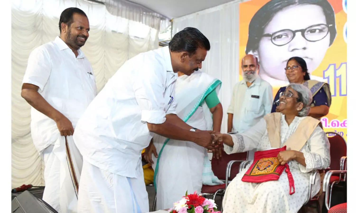 ദാക്ഷായണി വേലായുധന്‍ പാര്‍ശ്വവൽക്കരിക്കപ്പെട്ട ജനതയ്ക്കുവേണ്ടി പൊരുതിയ വ്യക്തിത്വമെന്ന് കെ. രാധാകൃഷ്ണന്‍