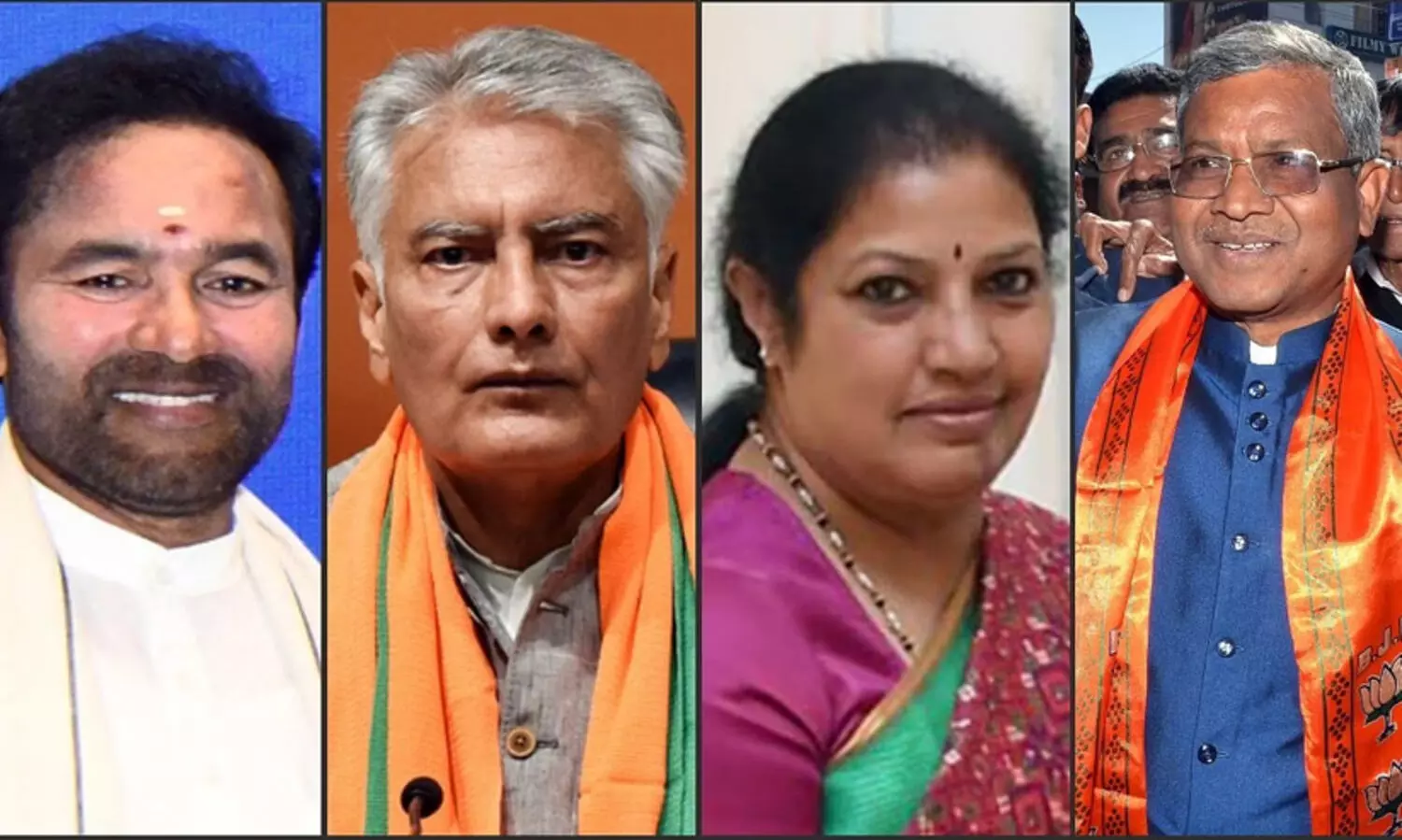 bjp appoints new state presidents