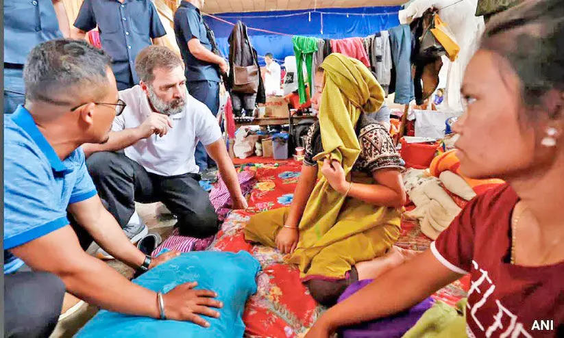 മ​ണി​പ്പൂ​രി​ലെ സ്നേ​ഹ​സ്പ​ർ​ശം